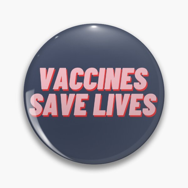 Item preview, Vaccines Save Lives designed and sold by polishalpaca.