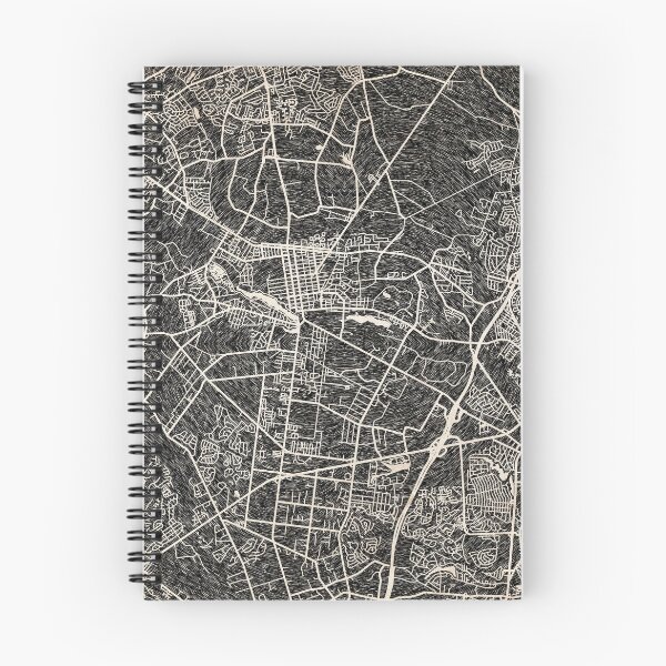 Artikelvorschau, Lakewood map New Jersey Ink lines entworfen und verkauft von InkMaps.