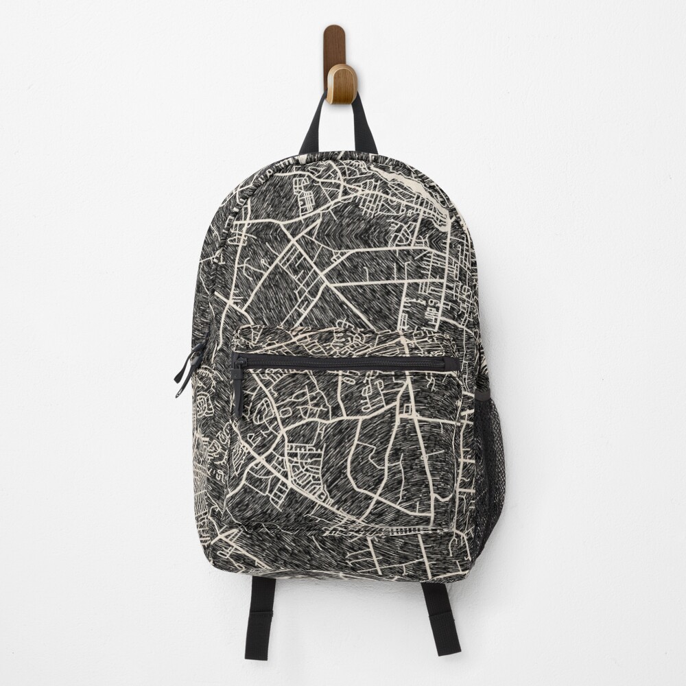 Artikel-Vorschau von Rucksack, designt und verkauft von InkMaps.