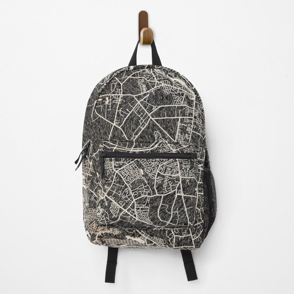 Artikel-Vorschau von Rucksack, designt und verkauft von InkMaps.