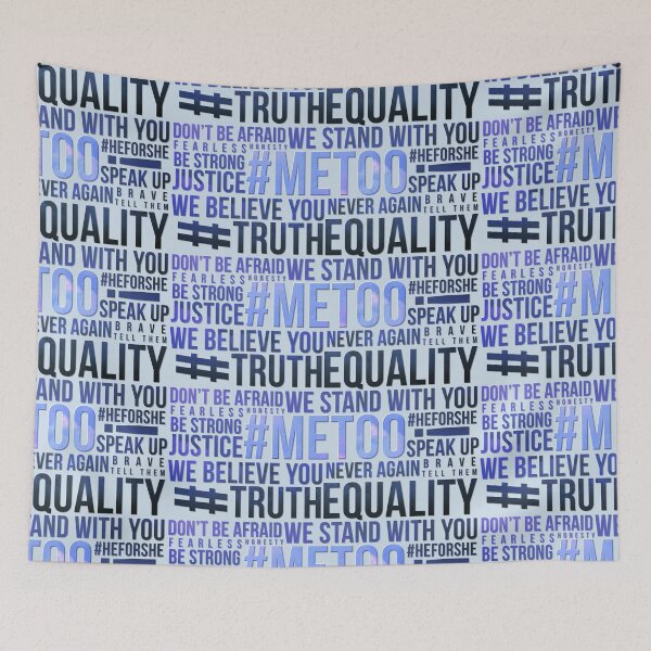 Item preview, #Metoo, Blue designed and sold by Jarrod Vandenberg.