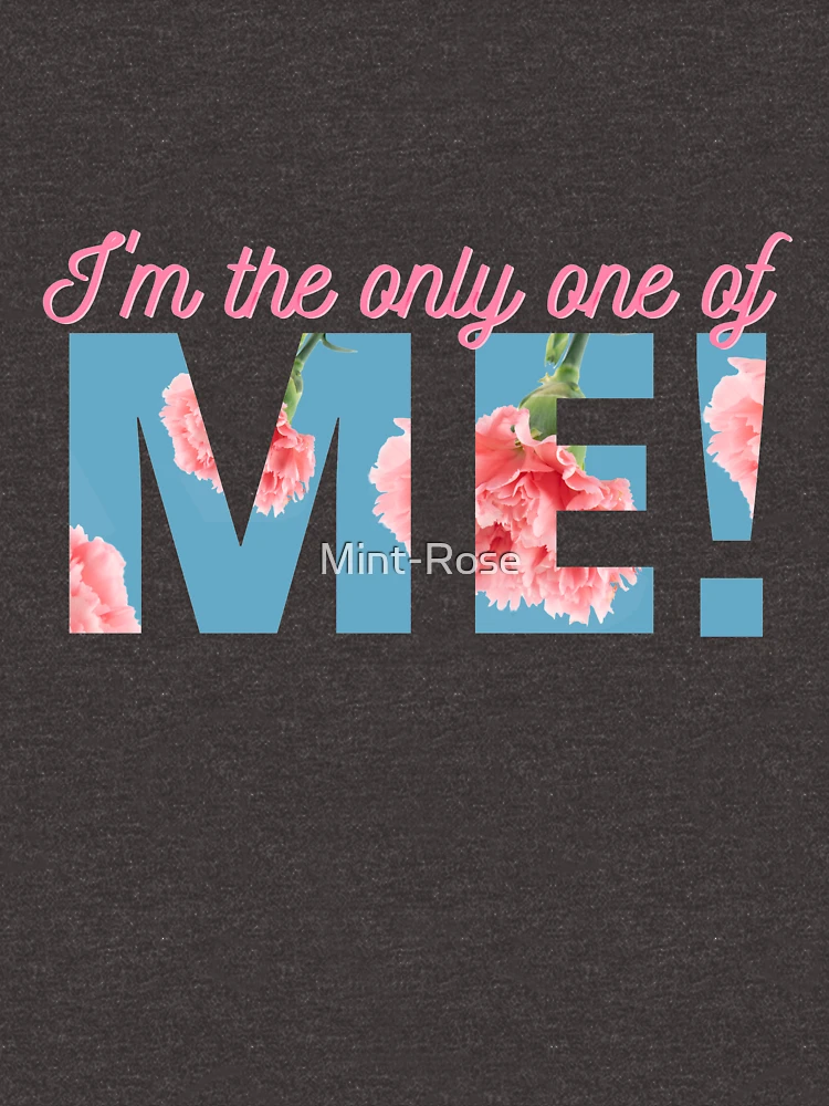 I'm the only one of ME! Taylor Swift Essential T-Shirt for Sale by  Mint-Rose