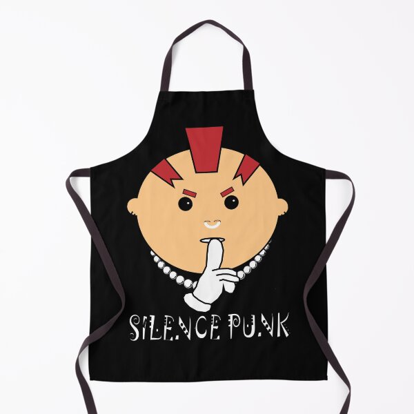 Item preview, Silence Punk designed and sold by KurisuArt48.