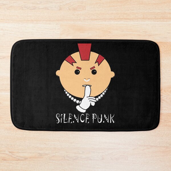 Item preview, Silence Punk designed and sold by KurisuArt48.