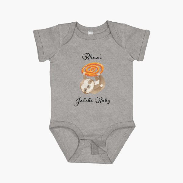 Item preview, Bhua's Jalebi Baby (Aunty's Jalebi Baby) designed and sold by DesiBoli.