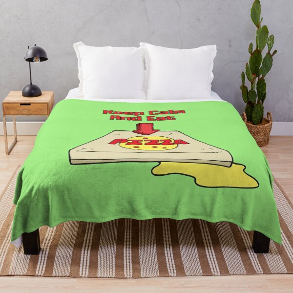 Item preview, Keep Calm And Eat Pizza designed and sold by Portishop.