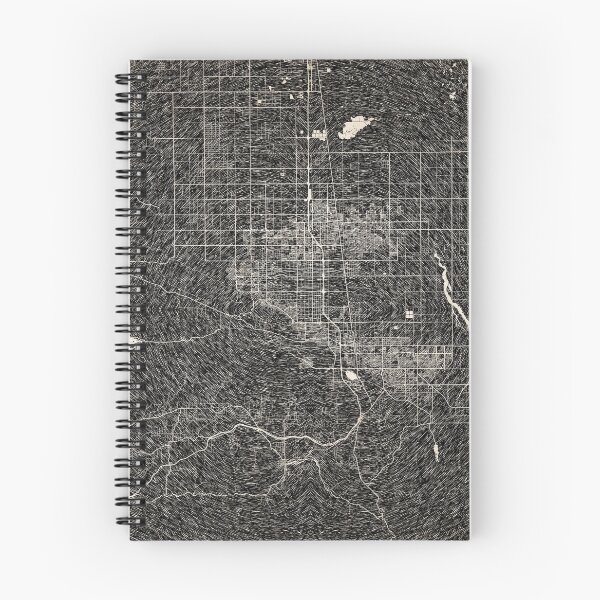 Item preview, Lancaster map California Ink lines designed and sold by InkMaps.