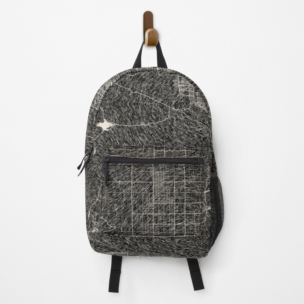 Vista previa del artículo con la obra «Mochila», diseñado y vendido por InkMaps.