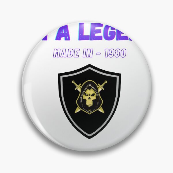 Item preview, I'm A Legend 1980 designed and sold by Future Proofing.