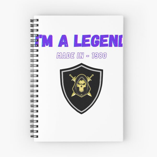 Item preview, I'm A Legend 1980 designed and sold by Future Proofing.