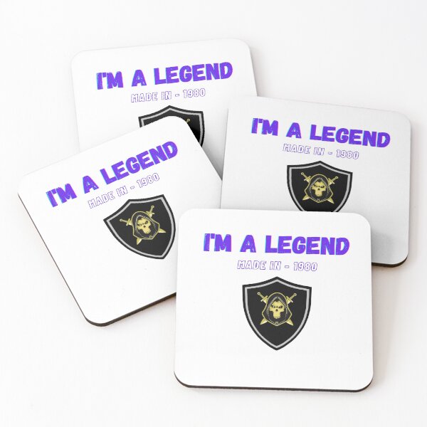 Item preview, I'm A Legend 1980 designed and sold by leea1l.