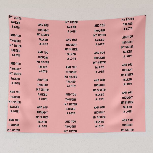Item preview,  And you thought my sister talked a lot!!  Back to School Collection designed and sold by GeoTeasters.