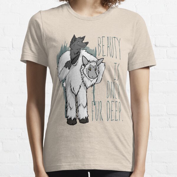 Only Fur Deep Essential T-Shirt