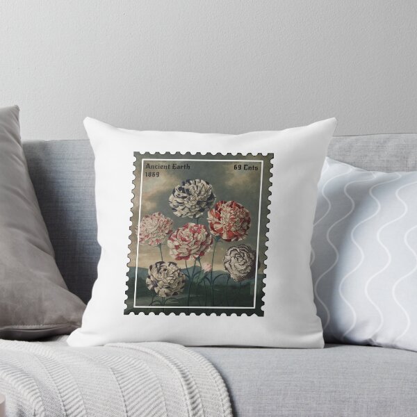 Item preview, Vintage Botany Plants Stamp designed and sold by PodiShawna.