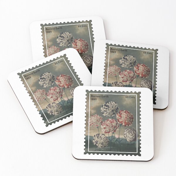 Item preview, Vintage Botany Plants Stamp designed and sold by PodiShawna.