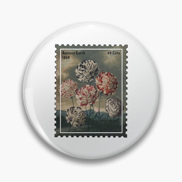 Item preview, Vintage Botany Plants Stamp designed and sold by PodiShawna.