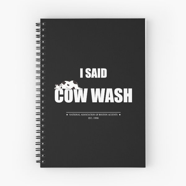 Artikelvorschau, Boston Accent Car Wash Cow Language Lokaler Dialekt Cattle New England Bostonian Geschenk entworfen und verkauft von TheAplus.