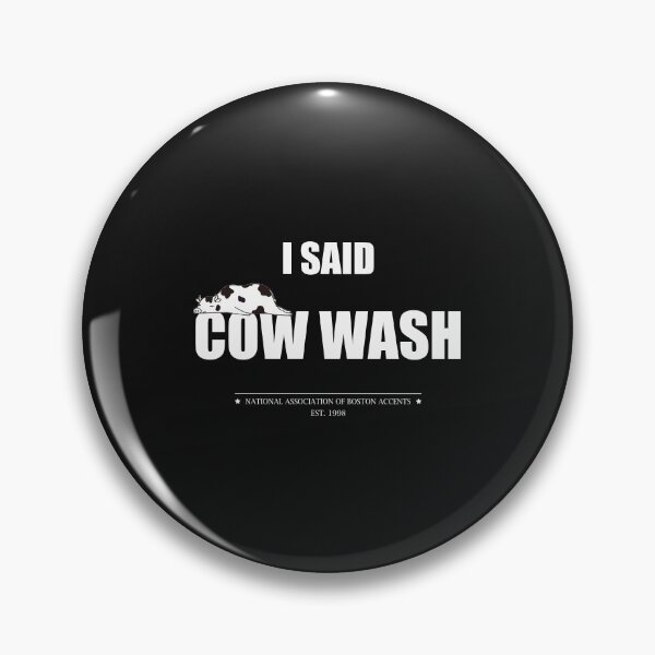 Item preview, Boston Accent Car Wash Cow Language Local Dialect Cattle New England Bostonian Gift designed and sold by TheAplus.