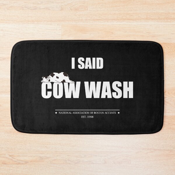 Item preview, Boston Accent Car Wash Cow Language Local Dialect Cattle New England Bostonian Gift designed and sold by TheAplus.