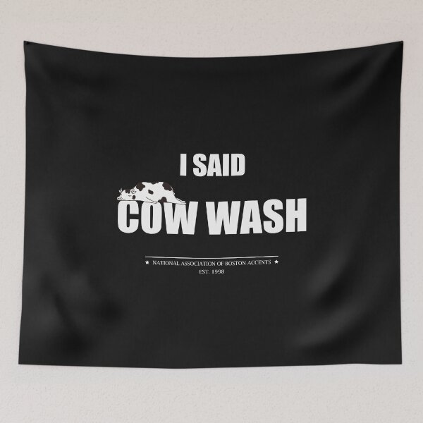 Item preview, Boston Accent Car Wash Cow Language Local Dialect Cattle New England Bostonian Gift designed and sold by TheAplus.