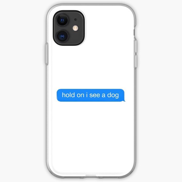 Dog Distraction iPhone Soft Case