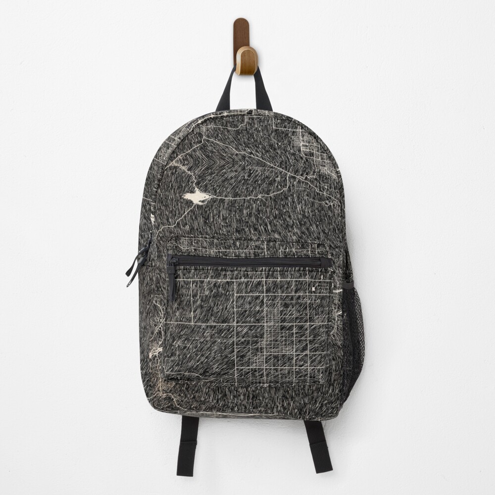 Vista previa del artículo con la obra «Mochila», diseñado y vendido por InkMaps.