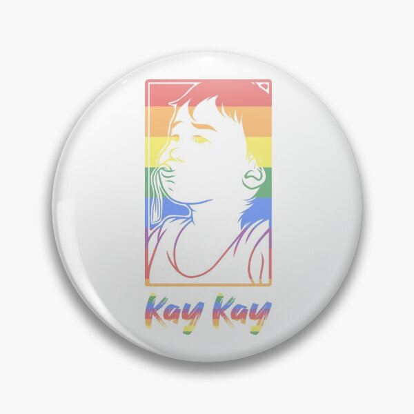 Item preview, Logotipo grande de Kay Kay Pride designed and sold by HotelAlfaPapa.