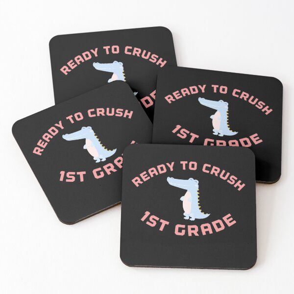Item preview, Ready to crush first grade designed and sold by firegalaxy.