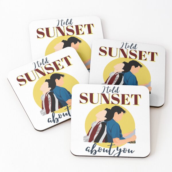 Item preview, I told Sunset about you designed and sold by Cattigal.