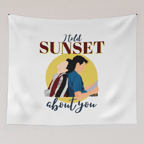 Item preview, I told Sunset about you designed and sold by Cattigal.