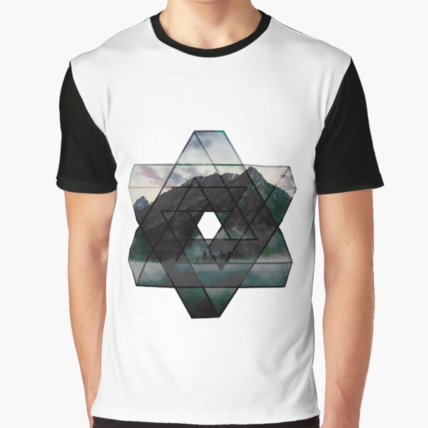 Penrose Star Graphic T-Shirt