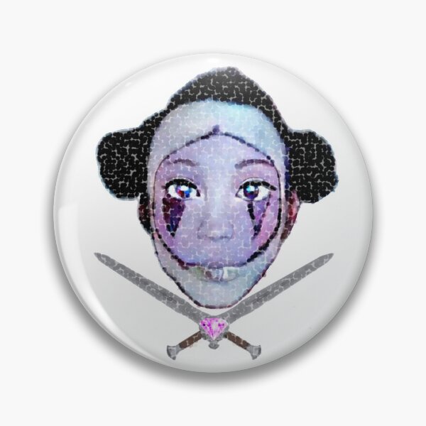 Item preview, Purple Faced Geisha - Royalty  designed and sold by RMSartZ.