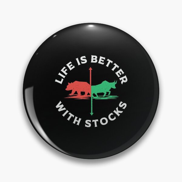 Item preview, Stock Market Life Is Better With Stocks Trader designed and sold by tshirtconcepts.