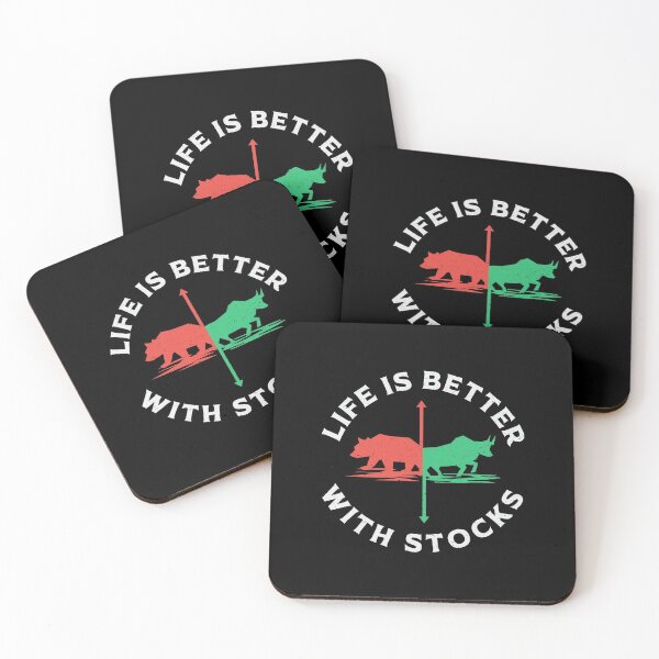 Item preview, Stock Market Life Is Better With Stocks Trader designed and sold by tshirtconcepts.
