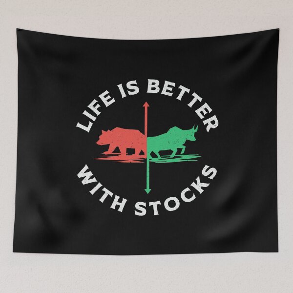 Item preview, Stock Market Life Is Better With Stocks Trader designed and sold by tshirtconcepts.