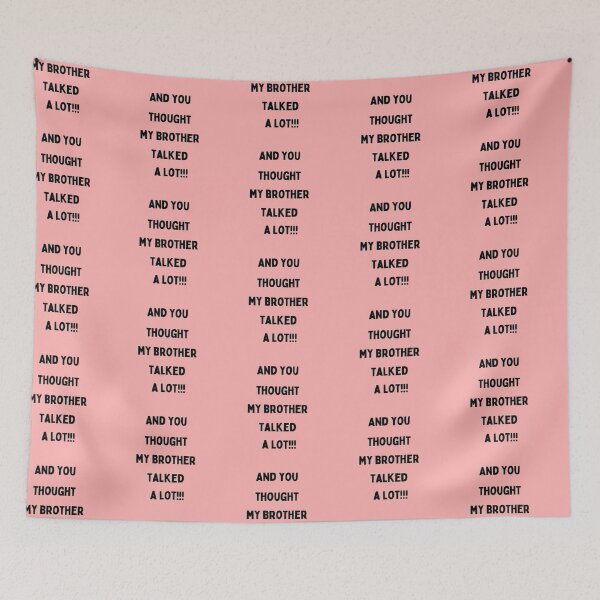 Item preview, And you thought my brother talked a lot!!  Back to School Collection designed and sold by GeoTeasters.