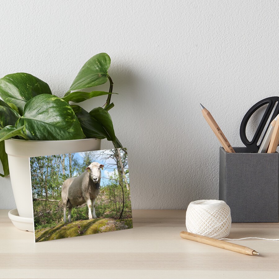 Item preview, Art Board Print designed and sold by Step-it-up.