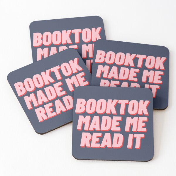 Item preview, BookTok Made Me Read It designed and sold by polishalpaca.