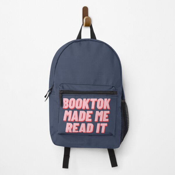 Item preview, BookTok Made Me Read It designed and sold by polishalpaca.
