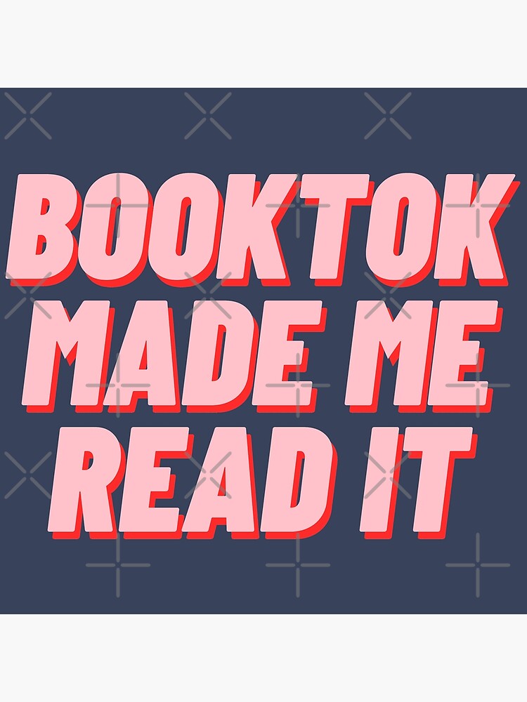 Booktok Poster booktokmademe Read It Scratch-off Poster Book Poster  Collectible 