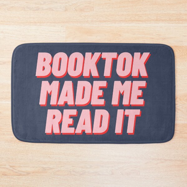 Item preview, BookTok Made Me Read It designed and sold by polishalpaca.