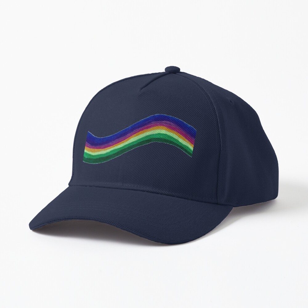 Rainbow Ribbon | Cap