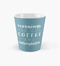 Stranger Things: Mornings are for Coffee and Contemplation Tall Mug