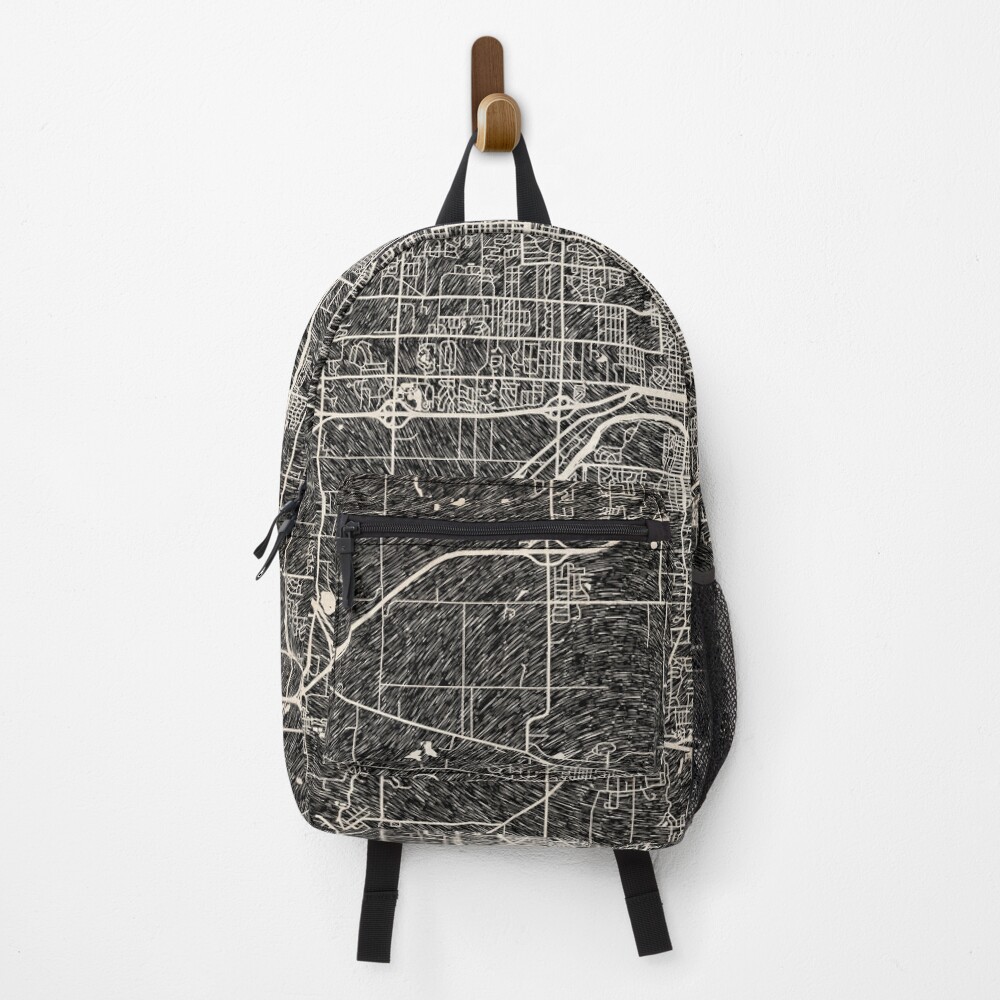 Item preview, Backpack designed and sold by InkMaps.