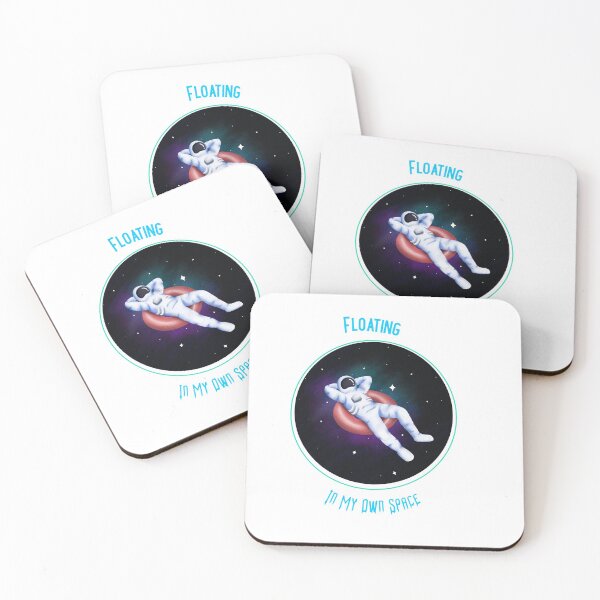 Item preview, Floating in my own Space designed and sold by Meatredbubble.
