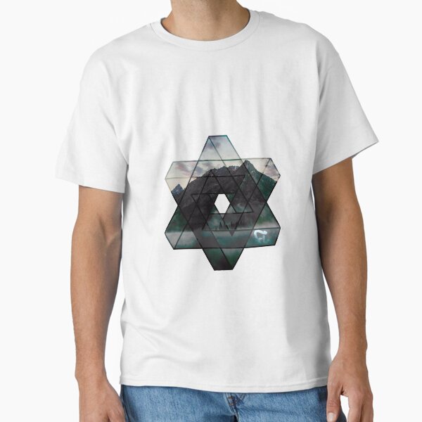 Vista previa del artículo con la obra «Estrella de Penrose», diseñado y vendido por FiClothes.