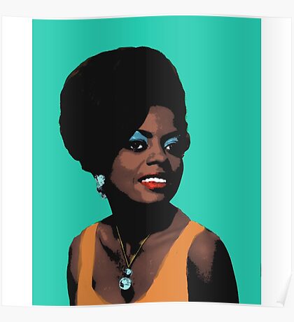 Diana Ross: Posters | Redbubble