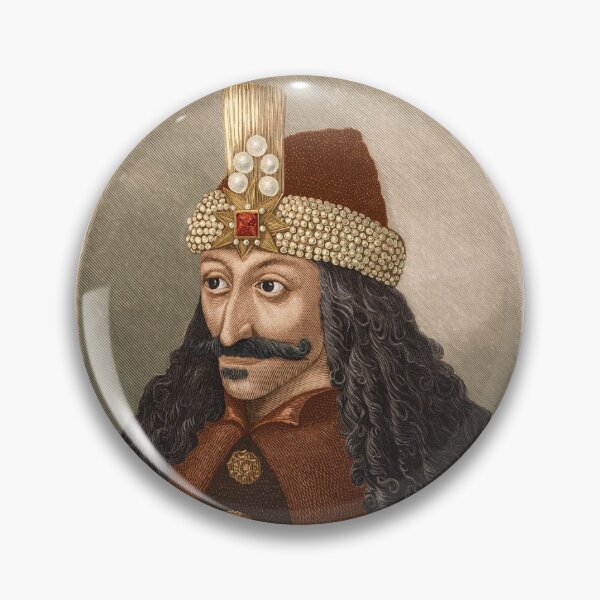 Item preview, Vlad the Impaler - portrait  designed and sold by Mad-Boy.