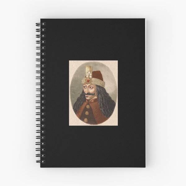 Item preview, Vlad the Impaler - portrait  designed and sold by Mad-Boy.