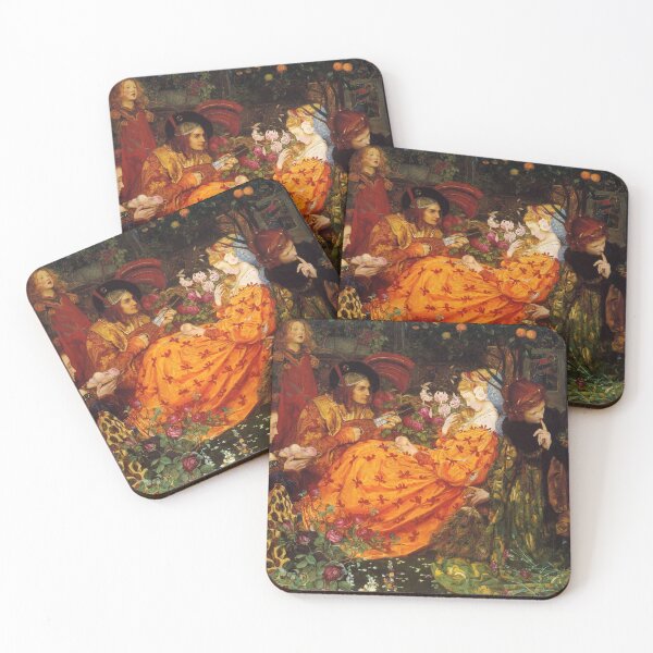 Item preview, Eleanor Fortescue Brickdale. The deceitfulness of Riches designed and sold by likiska.